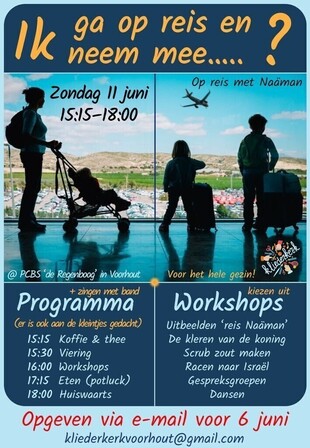 11 juni - Kliederkerk